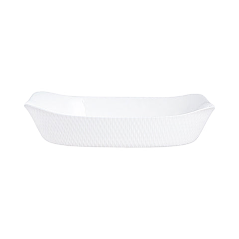 Smart Wavy Rectangular Dish 34X25cm