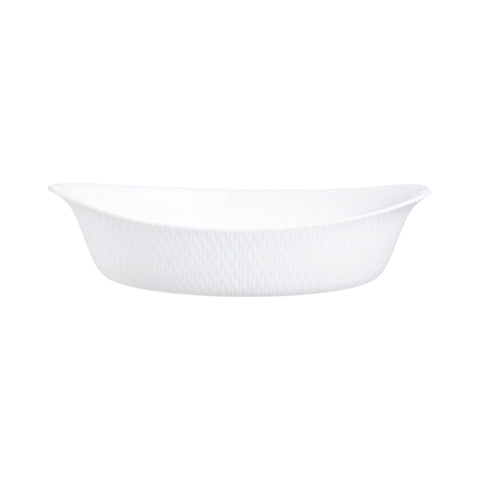 Smart Wavy Oval Dish 29X17cm