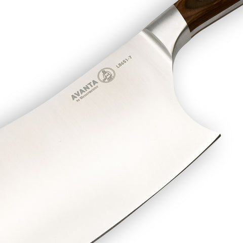 Avanta Pakkawood Heavy Cleaver 7 Inch