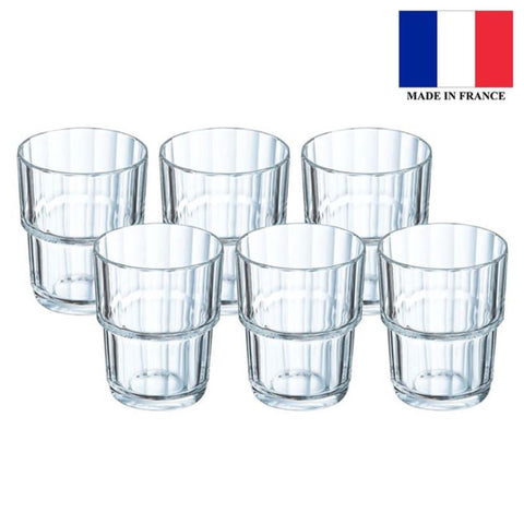 Louis Old Fashioned Tumbler 250ml Set Of 6