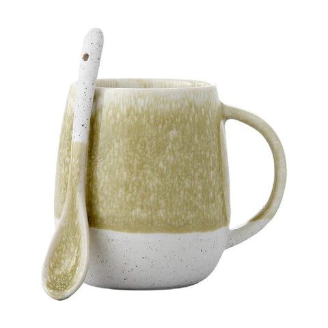 Lodge  Hug Mug & Spoon Set - 6 Colors