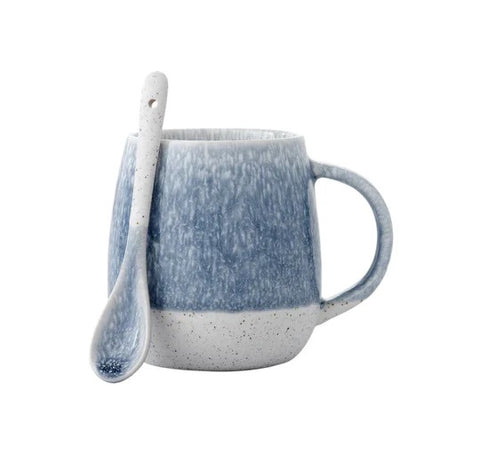 Lodge  Hug Mug & Spoon Set - 6 Colors