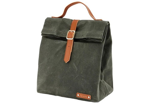 Buckle Insulated Lunch Bag - 3 Colors