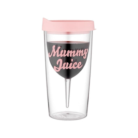 Mums Vino Assorted Wine Tumbler