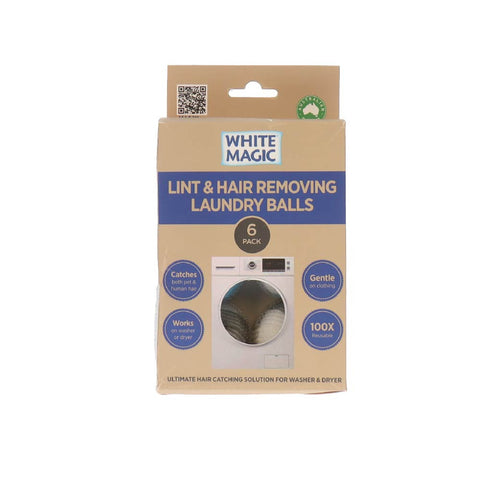 Lint & Hair Removing Laundry Balls
