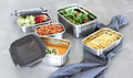 Food-Safe Stainless Steel Rectangular - 1.9L
