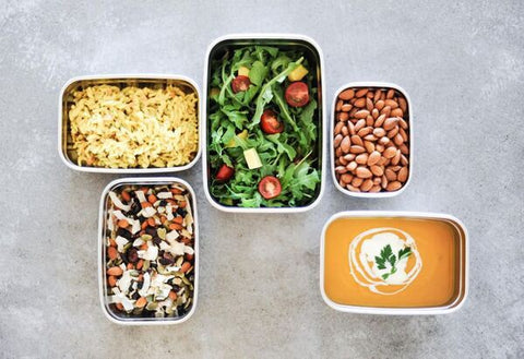 Food-Safe Stainless Steel Rectangular - 1.9L