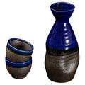 Omotenashi BLUE Set Sake & 2 Cups - 228ml