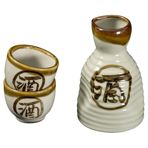 Omotenashi SAKE Set Sake & 2 Cups - 144ml