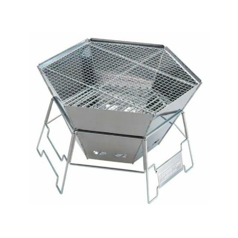 Captain Stag Stainless Steel Grill