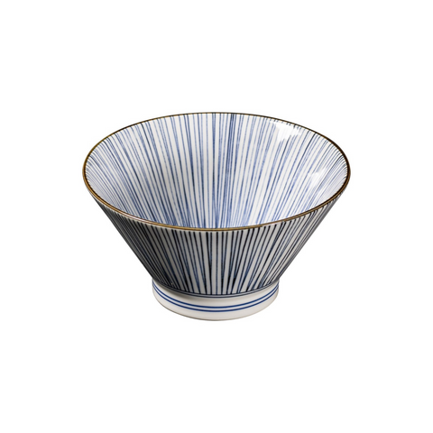 Omotenashi SORIGATADON HOSO TOKUSA Bowl 16Dx8.5H