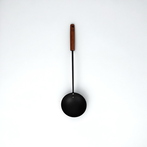 Rust-Resistant Iron Soup Ladle