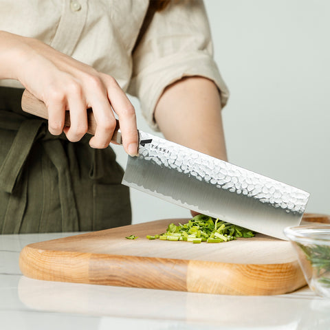 Premium 7" Nakiri Knife