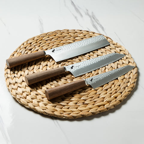 Premium 3 pieces knife set
