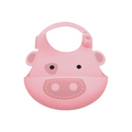 Baby Bib - Pokey Pink