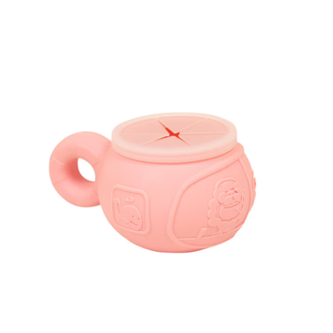 Snack Bowl - Pokey Pink