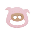 Sensory Teether - Pokey Pink