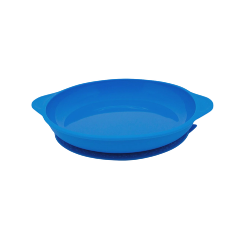 Suction Plate - Lucas Blue
