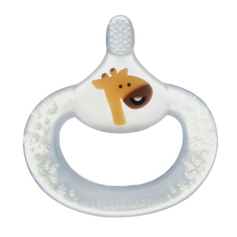 Baby Teething Toothbrush - Lola Yellow