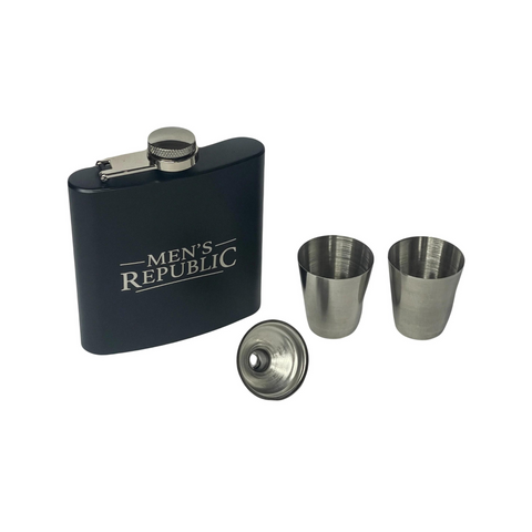 Hip Flask And Cups