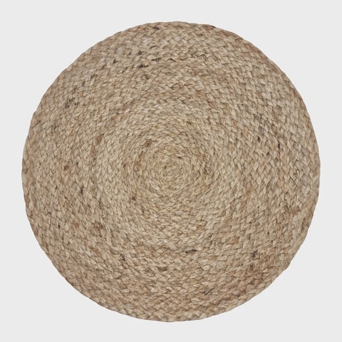 Madden Jute Placemat 4 pack 35x35cm Natural