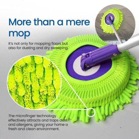 White Magic Microfinger Mop Head
