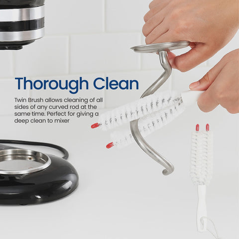Mixer Blade & Tool Cleaning Brush