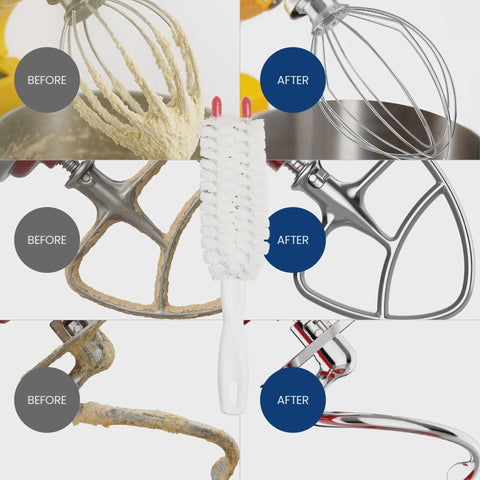 Mixer Blade & Tool Cleaning Brush
