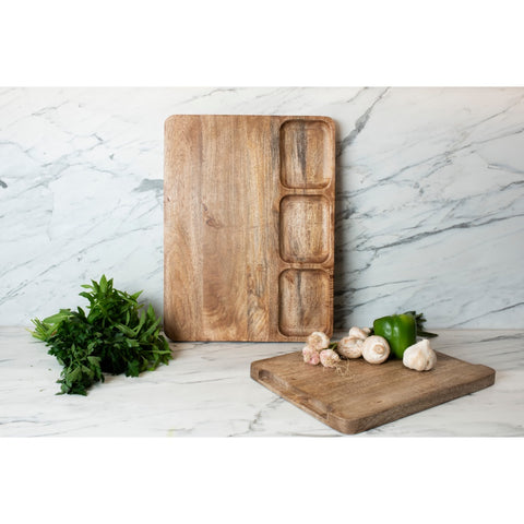 Chopping Board Mangowood - 43 x 33 x 3.6cm