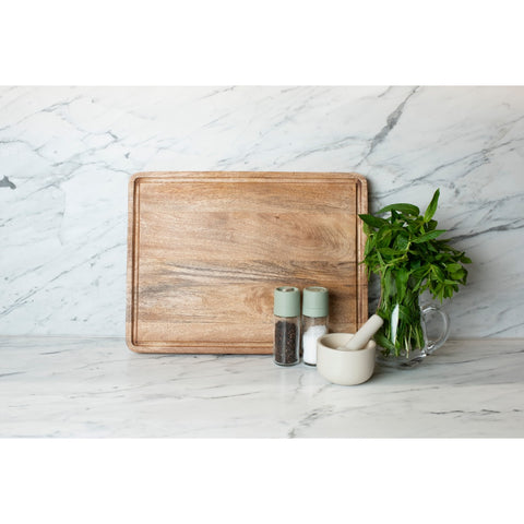 Chopping Board Mangowood - 43 x 33 x 3.6cm