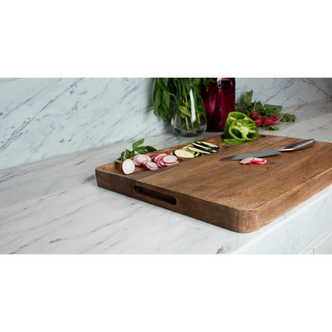 Chopping Board Mangowood - 43 x 33 x 3.6cm