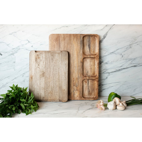 Chopping Board Mangowood - 50 x 38 x 3.6cm