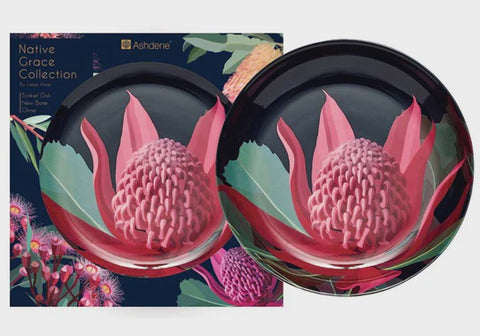 Native Grace Waratah Trinket Dish