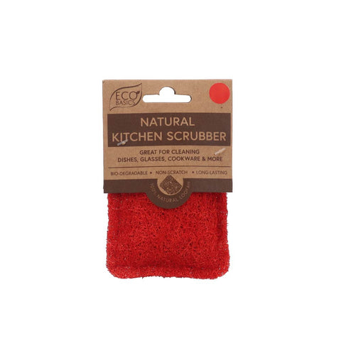 Eco Basics Natural Kitchen Scrubber - 6 Colors
