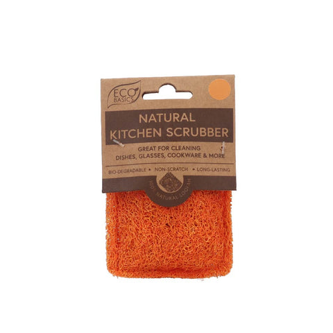 Eco Basics Natural Kitchen Scrubber - 6 Colors