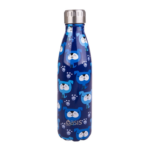 Stainless Steel Double Wall Insulated Drink Bottle 500ml - 12 Colors
