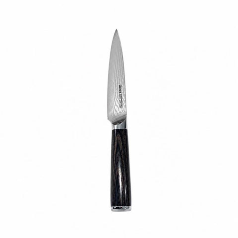 Mori Japanese Damascus 67-Layer Utility Knife 5 Inch