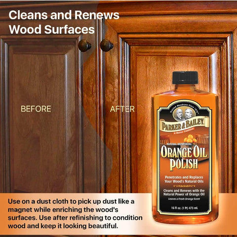 Parker & Bailey Orange Oil Polish