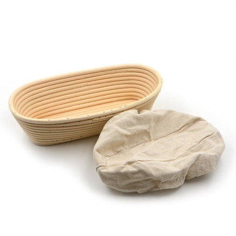 Oval Banneton With Lining