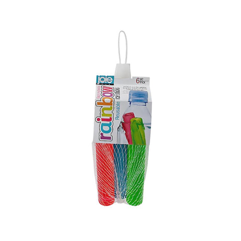 Reusable Ice Sticks 6 Piece Set
