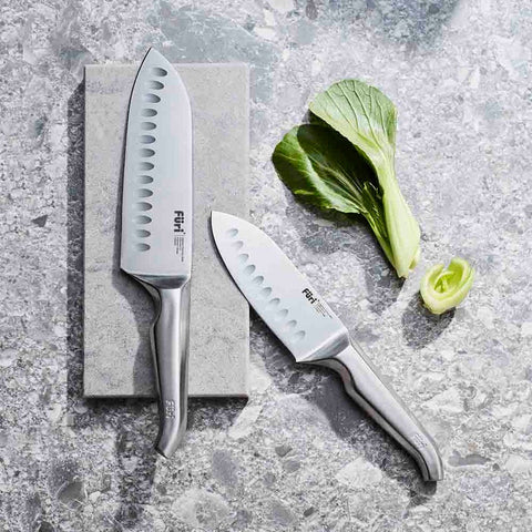Pro East/West Santoku and Diamond Fingers Set 3 Piece