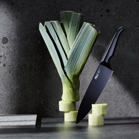 Pro Jet Black Cooks Knife 20cm