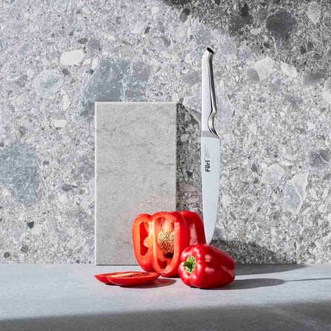 Pro Ltd Ed Black Knife Block Set 5 Pieces