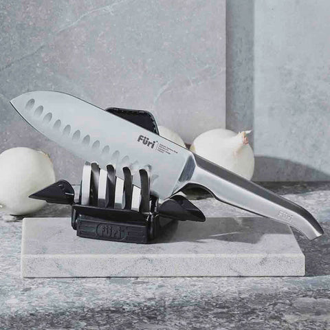 Pro East/West Santoku and Diamond Fingers Set 3 Piece