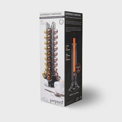 50 Coffee Capsule Carousel