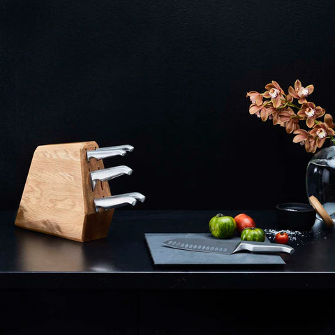 Pro Duo-Angled Knife Block Set 7Pc