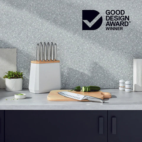 Pro Stone Block Set Snow Terrazzo 7 Piece