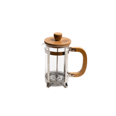 Bamboo French Press 600Ml Plunger