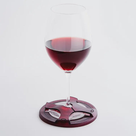 Resin Signature Collection Coasters 4 Pack - Wine Lovers