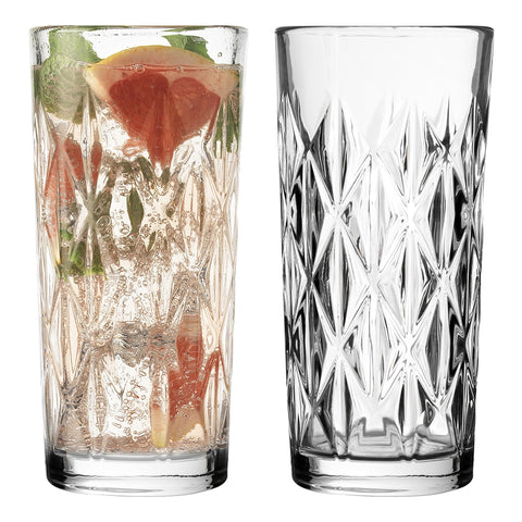 Finn Set of 6 Hi Ball Tumblers 290ml